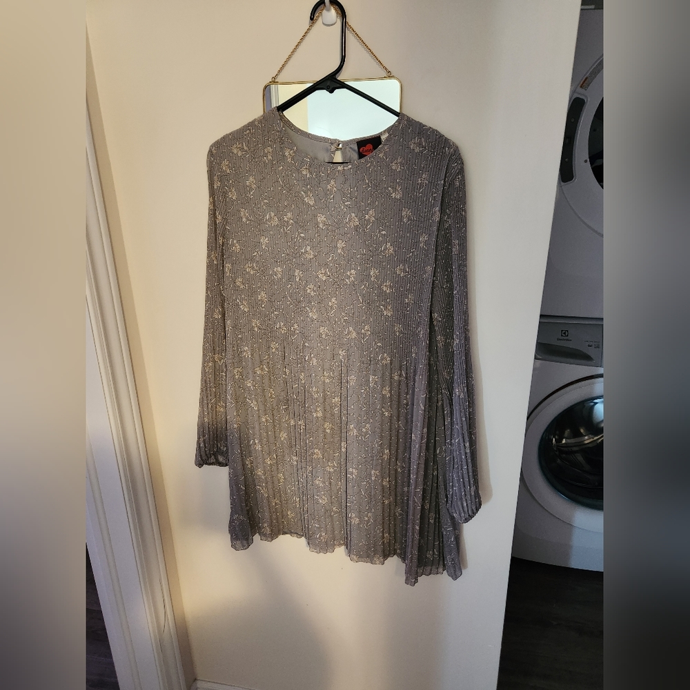 Pleated Dress